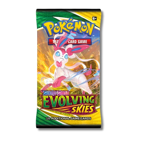 Evolving Skies Pokemon SWSH07 Booster Pack
