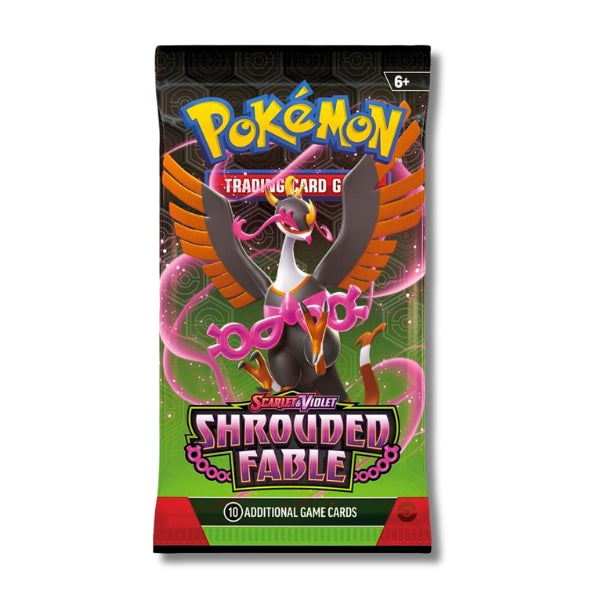 Shrouded Fable Pokemon Booster Pack