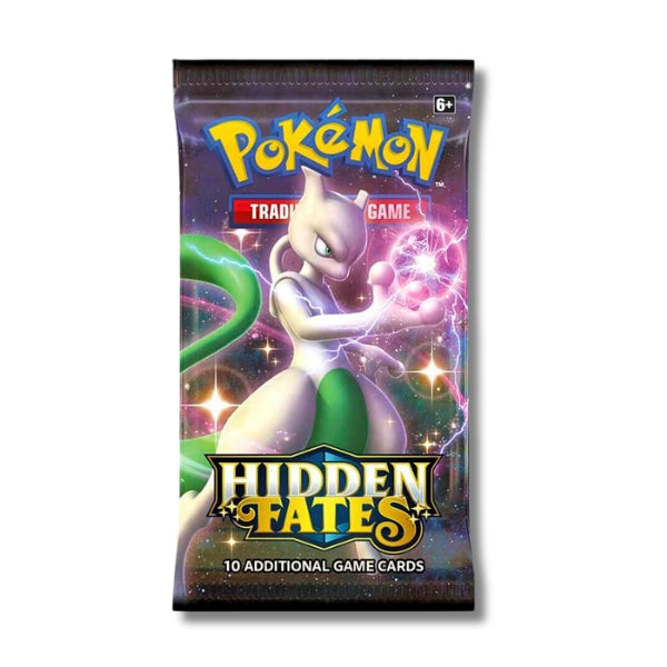Hidden Fates Pokemon Booster Pack