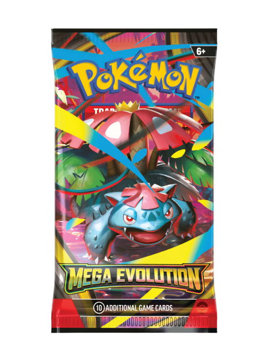 Mega Evolution Booster Pack