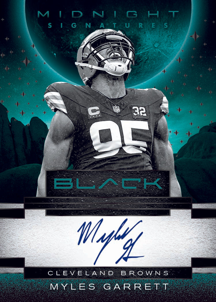 2025 Panini Black Football Hobby Box