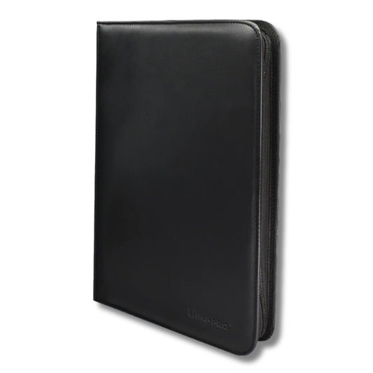 Vivid 9-Pocket Zippered PRO-Binder